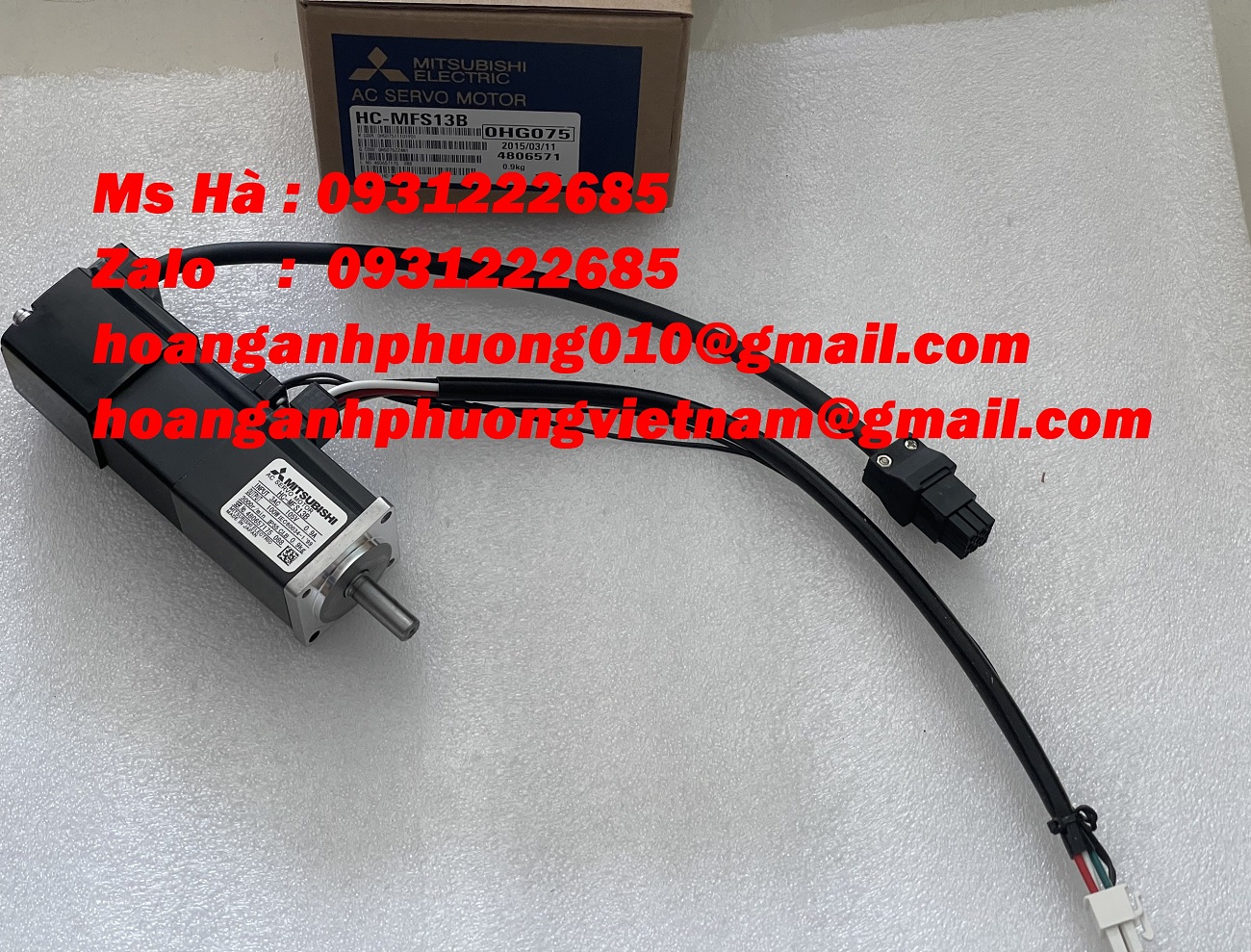 Motor chính hiệu dòng mitsubishi HC-MFS13B chất lượng cao
